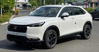 Honda HR-V hạ giá, cạnh tranh với Mitsubishi Xforce và Toyota Yaris Cross