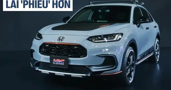 Honda HR-V sắp có nâng cấp lớn: Thêm bản thể thao và địa hình, trang bị công nghệ mới như Civic