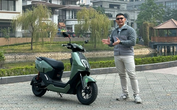 'Honda ICON e: vận hành ổn, pin rời dễ mang vào nhà sạc, nhưng vẫn có điểm cần cải thiện'