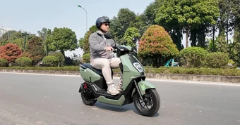 'Honda ICON e: vận hành ổn, pin rời dễ mang vào nhà sạc, nhưng vẫn có điểm cần cải thiện'