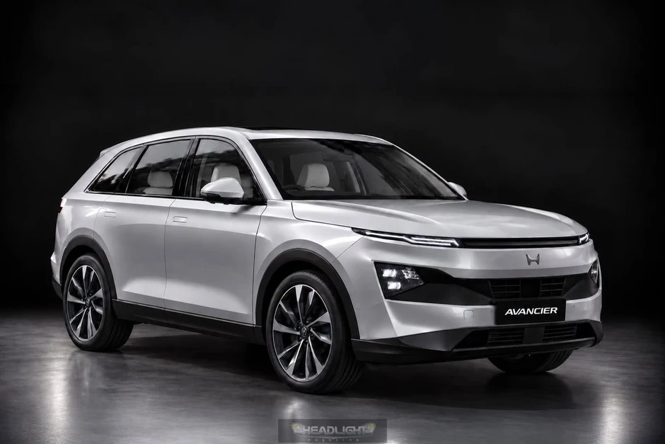 Honda nhá hàng SUV hybrid mới lớn hơn CR-V