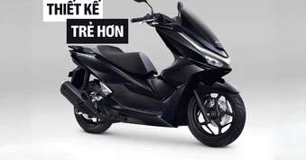 Honda PCX160 2026 mở bán gần Việt Nam: Thiết kế trẻ trung hơn, cốp rộng 30 lít, giá quy đổi hơn 80 triệu