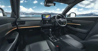 Honda ra mắt SUV giá từ 315 triệu đồng, thiết kế hầm hố, có ghế thông gió