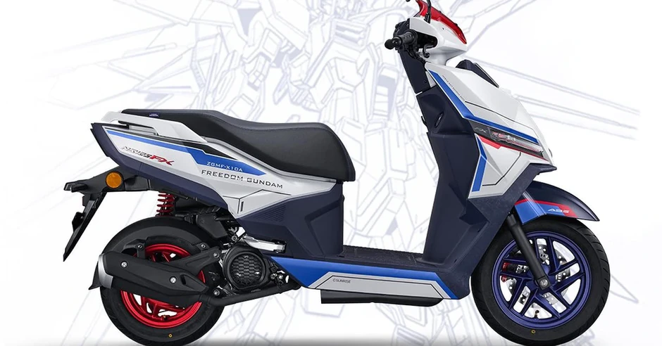 Honda ra mắt xe tay ga giá 38 triệu đồng: Có ABS, giới hạn 1000 chiếc toàn cầu