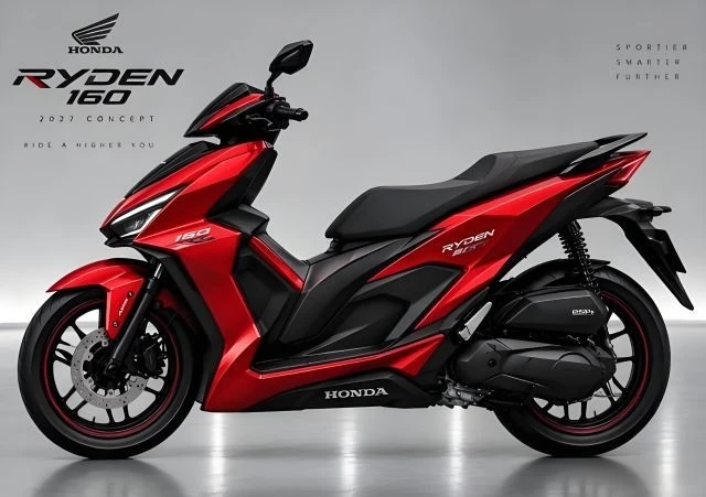 Honda Ryden 160 bất ngờ lộ diện khiến phân khúc xe tay ga thể thao lập tức dậy sóng Honda Ryden 160 bất ngờ lộ diện khiến phân khúc xe tay ga thể thao lập tức dậy sóng