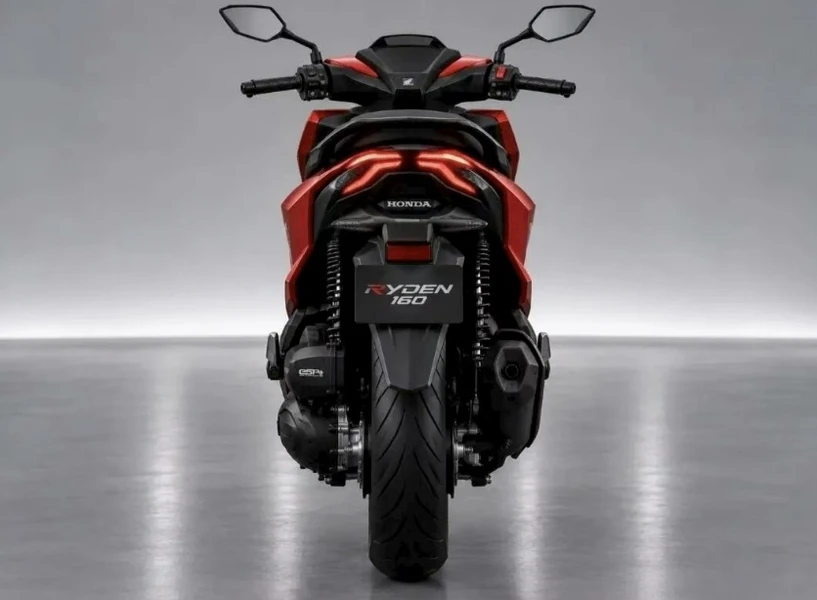 Honda Ryden 160 bất ngờ lộ diện khiến phân khúc xe tay ga thể thao lập tức dậy sóng Honda Ryden 160 bất ngờ lộ diện khiến phân khúc xe tay ga thể thao lập tức dậy sóng