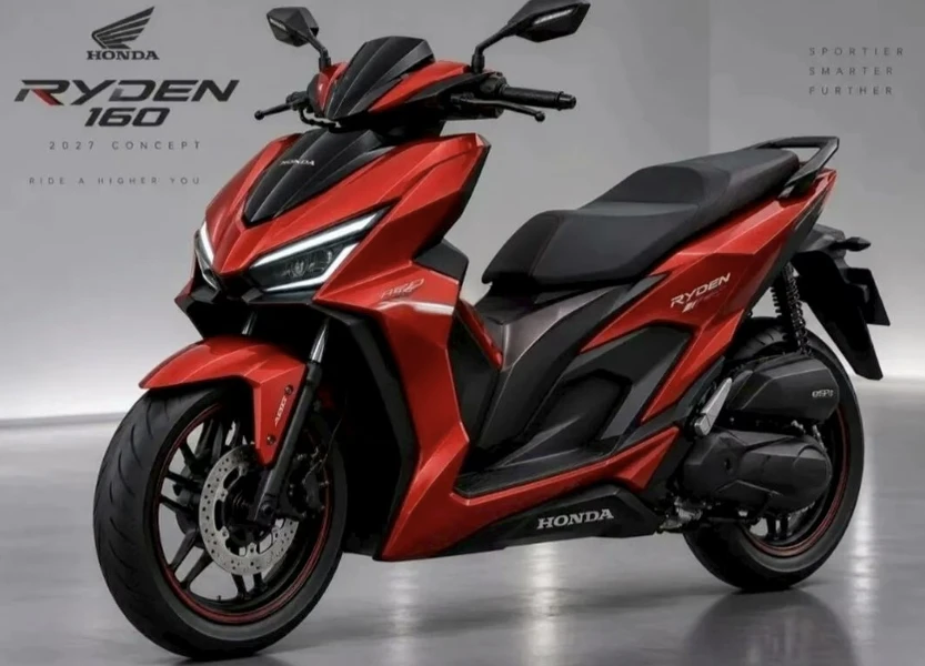 Honda Ryden 160 bất ngờ lộ diện khiến phân khúc xe tay ga thể thao lập tức dậy sóng Honda Ryden 160 bất ngờ lộ diện khiến phân khúc xe tay ga thể thao lập tức dậy sóng
