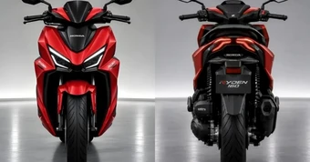 Honda Ryden 160 bất ngờ lộ diện khiến phân khúc xe tay ga thể thao lập tức dậy sóng