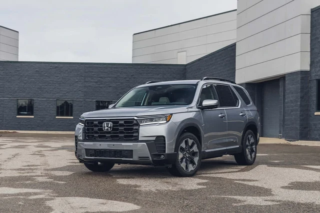 Honda sắp có SUV cỡ lớn chưa từng thấy, dài hơn 5,2 m, nhắm tới Toyota Sequoia