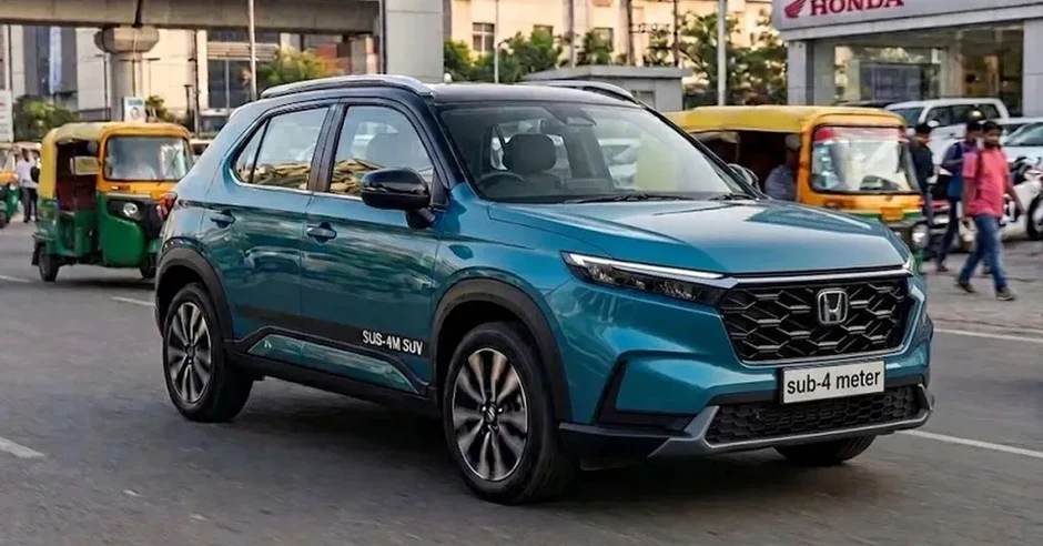 Honda sẽ có 2 mẫu SUV hoàn toàn mới: Một đấu Sonet, một đấu Seltos, có thể dùng động cơ Renault, dự kiến có giá rẻ
