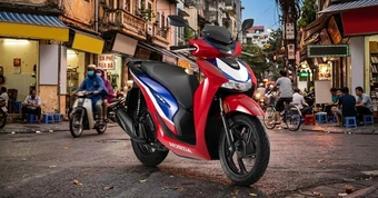 Honda SH bản đặc biệt sắp về Việt Nam, giá dự kiến gần 300 triệu đồng