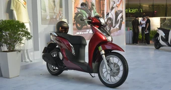 Honda Sh Mode 2026 ra mắt Việt Nam: Giá từ gần 61 triệu đồng, màn hình mới, động cơ ‘sạch’ hơn, thêm tính năng an toàn