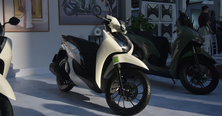 Honda SH Mode 2026 vừa ra mắt có gì mới?