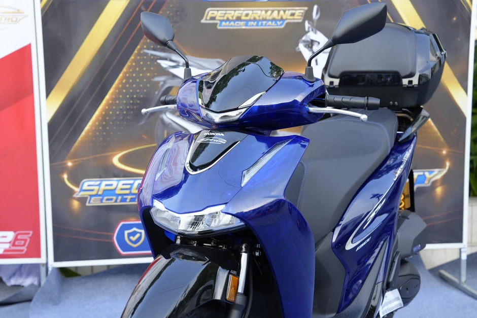 Honda SH Vetro bản mới về Việt Nam, giá hơn 200 triệu đồng