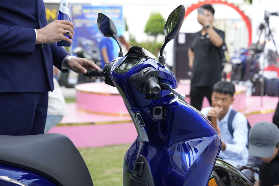 Honda SH Vetro bản mới về Việt Nam, giá hơn 200 triệu đồng