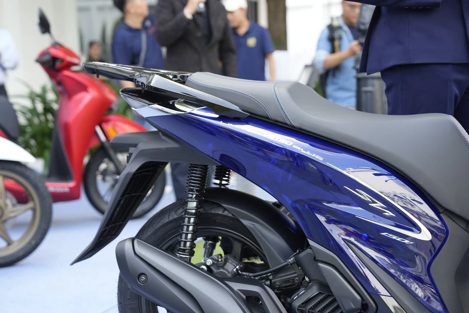 Honda SH Vetro bản mới về Việt Nam, giá hơn 200 triệu đồng