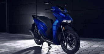 Honda SH Vetro Blue 2026 rục rịch về Việt Nam: dùng động cơ 150cc, giá dự kiến trên 200 triệu