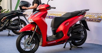 Honda SH350i nhập Italy đời 2026 giá cao nhất 310 triệu đồng tại Việt Nam