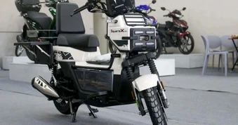 Honda Square X125: “Xế phượt” độc lạ nhập từ Trung Quốc, giá ngang SH