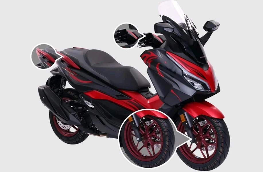 Honda tung cặp bài trùng ADV350 và NSS350 bản giới hạn khiến giới chơi xe Việt đứng ngồi không yên Honda tung cặp bài trùng ADV350 và NSS350 bản giới hạn khiến giới chơi xe Việt đứng ngồi không yên