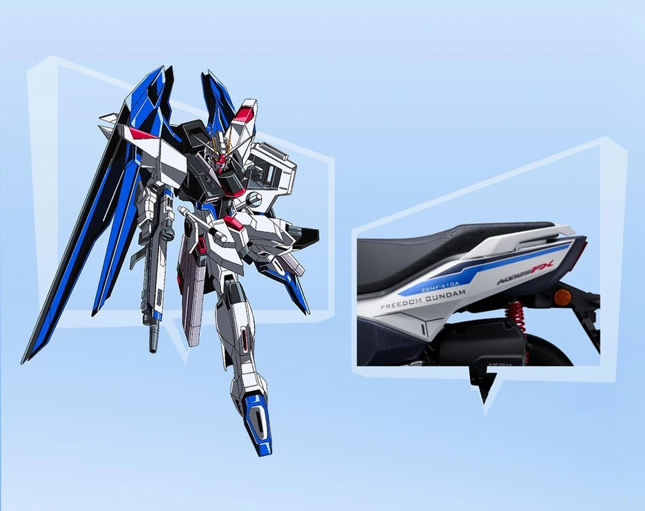 Honda tung xe tay ga Gundam giá 38 triệu đồng gây sốt, nhưng về Việt Nam liệu có dễ sống? Honda tung xe tay ga Gundam giá 38 triệu đồng gây sốt, nhưng về Việt Nam liệu có dễ sống?