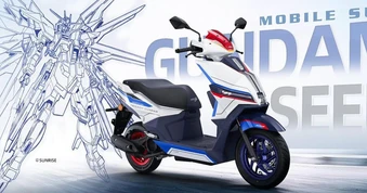 Honda tung xe tay ga Gundam giá 38 triệu đồng gây sốt, nhưng về Việt Nam liệu có dễ sống?