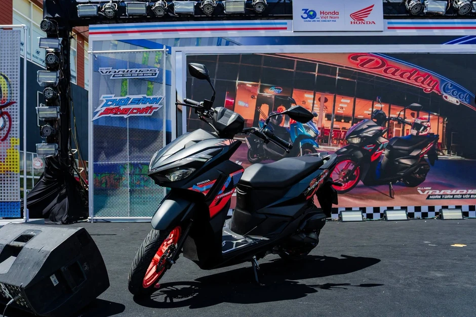 Honda Vario 125 bản mới chốt giá gần 44 triệu đồng Honda Vario 125 bản mới chốt giá gần 44 triệu đồng