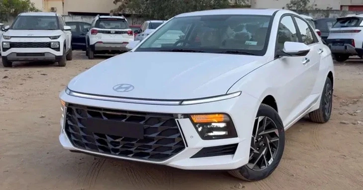 Hyundai Accent 2026 có chi tiết như xe sang, Toyota Vios, Honda City khó lòng ngồi yên Hyundai Accent 2026 có chi tiết như xe sang, Toyota Vios, Honda City khó lòng ngồi yên