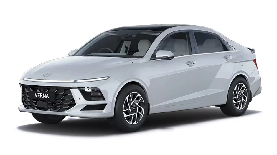 Hyundai Accent bản nâng cấp lộ diện Hyundai Accent bản nâng cấp lộ diện