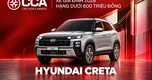Hyundai Creta thắng giải ‘Xe gia đình 2026 - Hạng dưới 600 triệu đồng’ tại CCA 2026 dù không đứng top bình chọn