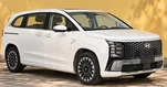 Hyundai Custin facelift lộ diện: Đổi thiết kế đầu xe, mang nhiều nét giống Staria
