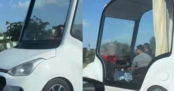 Hyundai Grand i10 độ lại như thể 'căn hộ di động': Người cao ngất ngưởng cũng có thể ngồi thoải mái