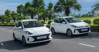 Hyundai Grand i10 lần đầu bán dưới 100 xe trong năm nay, nhưng vẫn hơn Wigo