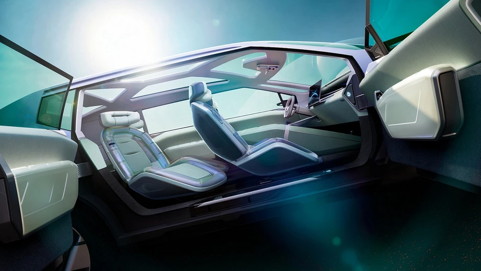 Hyundai hé lộ bộ đôi xe điện mới mang thiết kế tương lai Hyundai hé lộ bộ đôi xe điện mới mang thiết kế tương lai