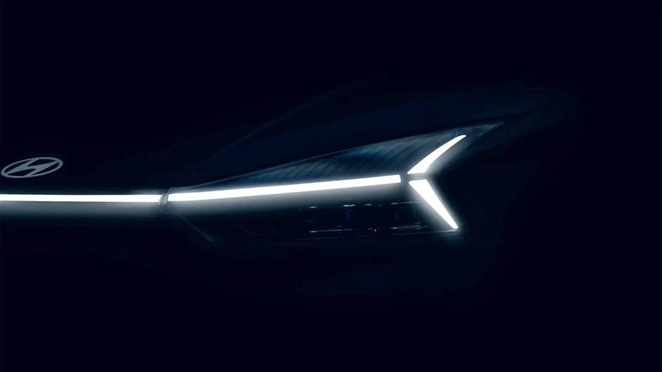 Hyundai i20 thế hệ mới có dải đèn mang phong cách siêu xe Lamborghini Hyundai i20 thế hệ mới có dải đèn mang phong cách siêu xe Lamborghini