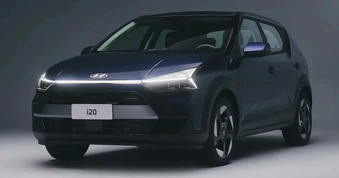Hyundai i20 thế hệ mới lột xác thành crossover cỡ nhỏ