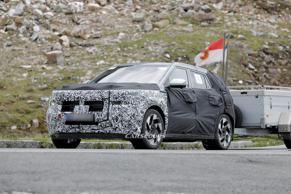 Hyundai Kona thế hệ mới sẽ theo phong cách vuông vức giống Santa Fe Hyundai Kona thế hệ mới sẽ theo phong cách vuông vức giống Santa Fe