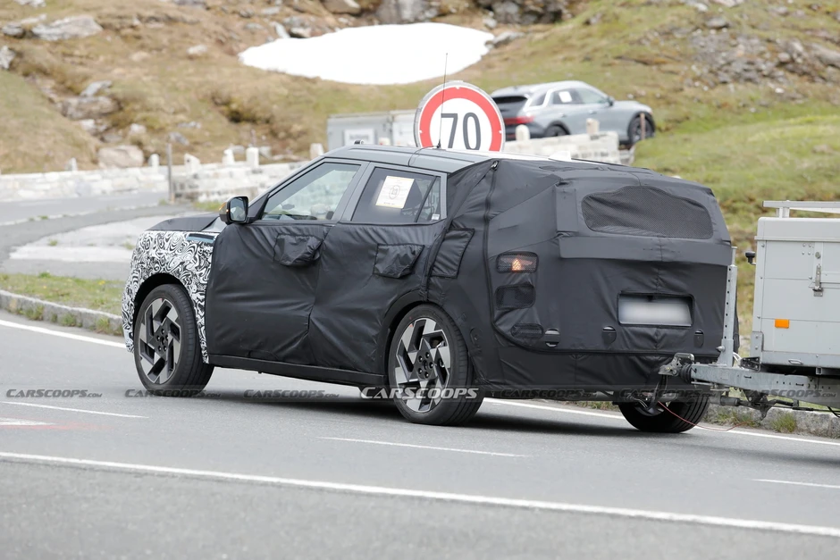 Hyundai Kona thế hệ mới sẽ theo phong cách vuông vức giống Santa Fe Hyundai Kona thế hệ mới sẽ theo phong cách vuông vức giống Santa Fe