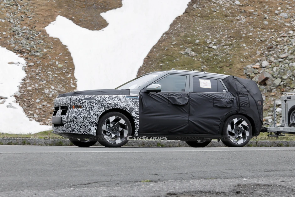 Hyundai Kona thế hệ mới sẽ theo phong cách vuông vức giống Santa Fe Hyundai Kona thế hệ mới sẽ theo phong cách vuông vức giống Santa Fe
