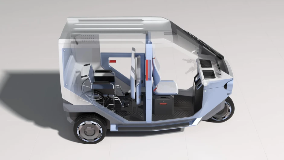 Hyundai 'lấn sân' sang xe 3 bánh, tập trung cho thị trường châu Á và châu Phi Hyundai 'lấn sân' sang xe 3 bánh, tập trung cho thị trường châu Á và châu Phi