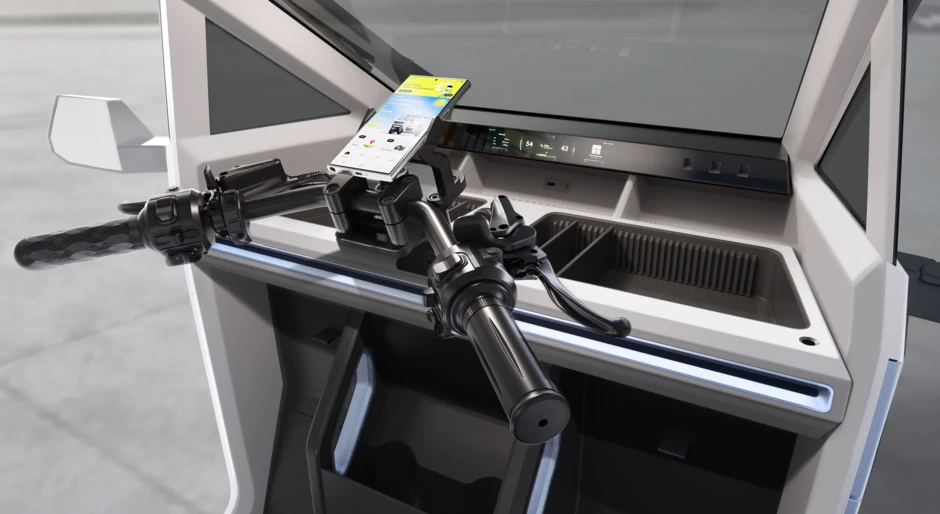 Hyundai 'lấn sân' sang xe 3 bánh, tập trung cho thị trường châu Á và châu Phi Hyundai 'lấn sân' sang xe 3 bánh, tập trung cho thị trường châu Á và châu Phi