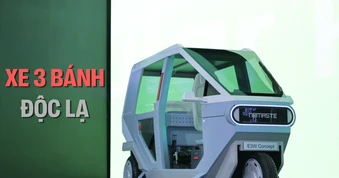 Hyundai 'lấn sân' sang xe 3 bánh, tập trung cho thị trường châu Á và châu Phi