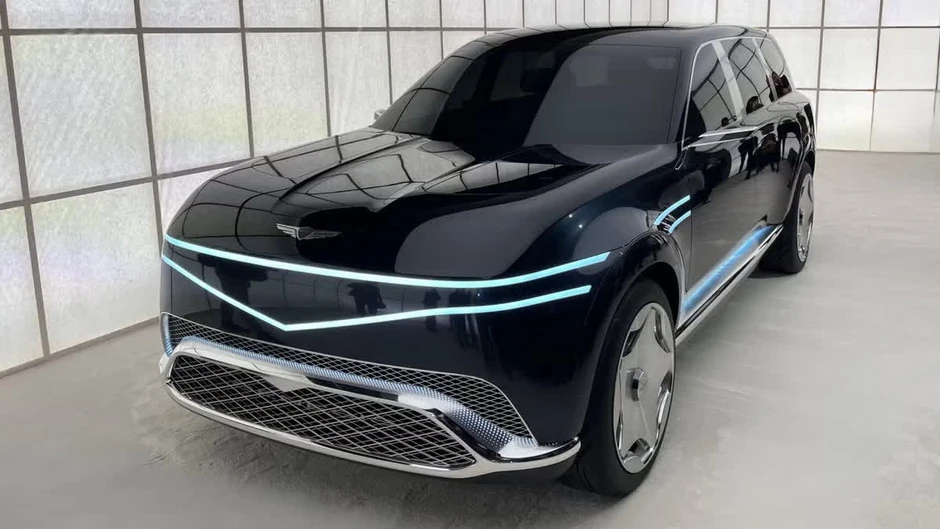 Hyundai nâng tầm SUV hạng sang cạnh tranh với Range Rover