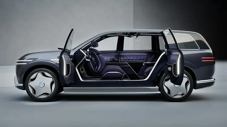 Hyundai nâng tầm SUV hạng sang cạnh tranh với Range Rover