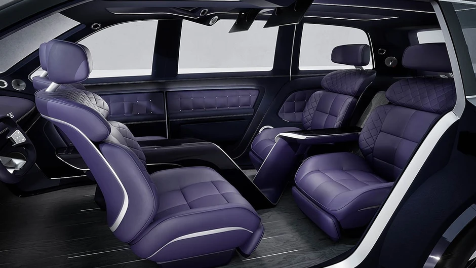 Hyundai nâng tầm SUV hạng sang cạnh tranh với Range Rover