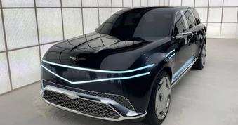 Hyundai nâng tầm SUV hạng sang cạnh tranh với Range Rover