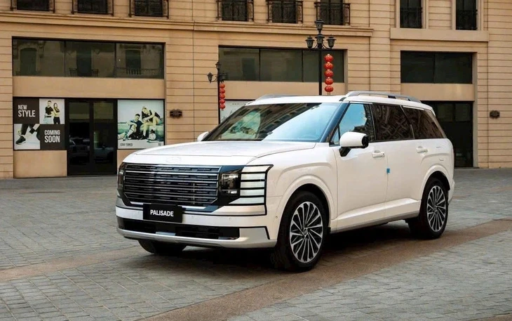 Hyundai Palisade 2026 ở Việt Nam giá dự kiến từ hơn 1,7 tỉ, máy hybrid mạnh hơn Santa Fe Hyundai Palisade 2026 ở Việt Nam giá dự kiến từ hơn 1,7 tỉ, máy hybrid mạnh hơn Santa Fe