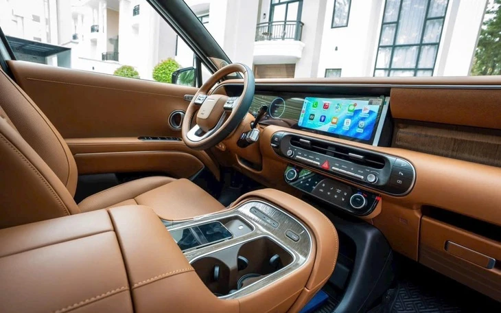 Hyundai Palisade 2026 ở Việt Nam giá dự kiến từ hơn 1,7 tỉ, máy hybrid mạnh hơn Santa Fe Hyundai Palisade 2026 ở Việt Nam giá dự kiến từ hơn 1,7 tỉ, máy hybrid mạnh hơn Santa Fe