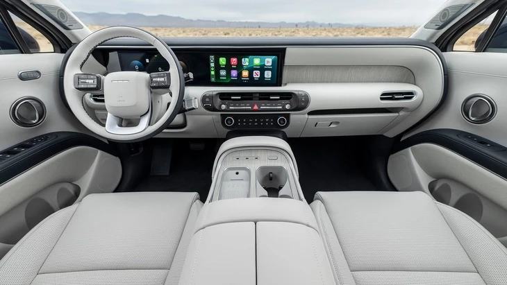 Hyundai Palisade 2027 'lột xác' để trở thành xe cận sang, tham vọng đấu BMW, Cadillac Hyundai Palisade 2027 'lột xác' để trở thành xe cận sang, tham vọng đấu BMW, Cadillac