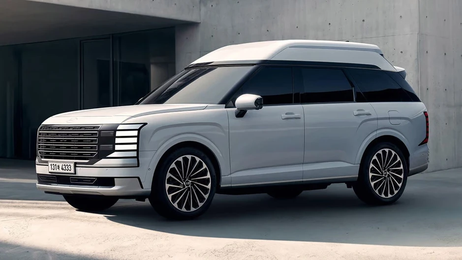 Hyundai Palisade có thêm bản trần cao High Roof Hyundai Palisade có thêm bản trần cao High Roof
